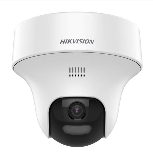  HIKVISION DS-2CE70K0T-PTLXTS Torreta PT fija 3K audio bidireccional sirena 2MP IR 30m TVI HDTVI 