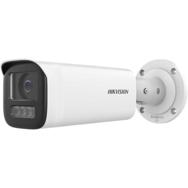  HIKVISION DS-2CD1B47G2H-LIUF/SRB Cámara red tipo bala fija ColorVu 4MP luz híbrida inteligente H.265+ IP67 