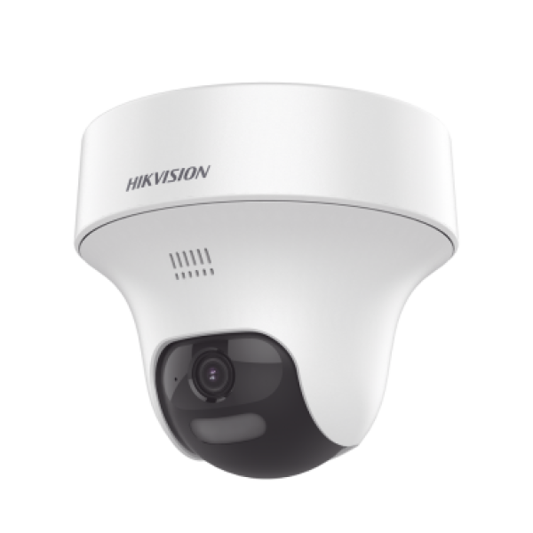  HIKVISION DS-2CE70K0T-PTLTS Torreta PT fija 3K audio bidireccional 2MP IR 30m TVI HDTVI 