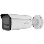  HIKVISION DS-2CD2T83G2-LIS2U/S(L)(RB) Cámara bala fija Acusense 8MP luz estroboscópica advertencia audible híbrida IP67 