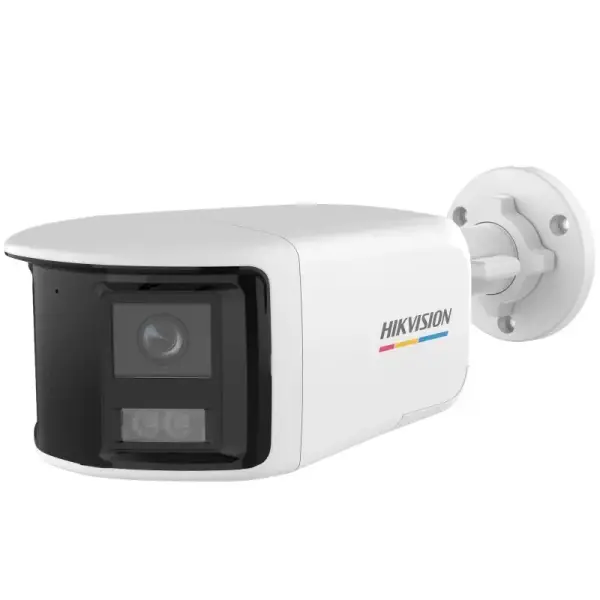  HIKVISION DS-2CE12KF3TP-DLS Cámara bala fija dual-lentes 3K ColorVu 2MP visión nocturna full color IR 