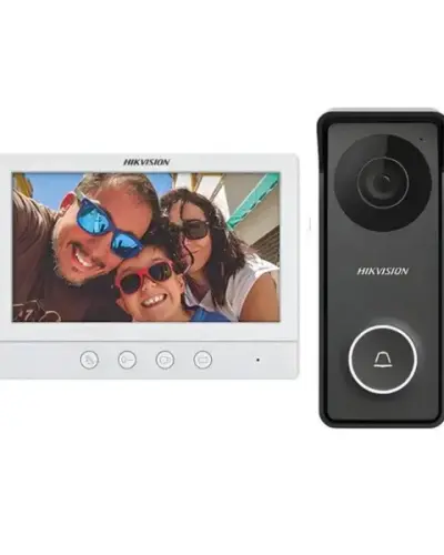  HIKVISION DS-KIS313-P Kit video portero híbrido HD 