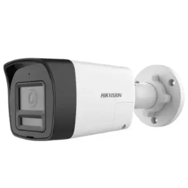  HIKVISION DS-2CE16K0T-LPXTS Mini cámara bala fija 3K audio bidireccional sirena 3MP TVI HDTVI 