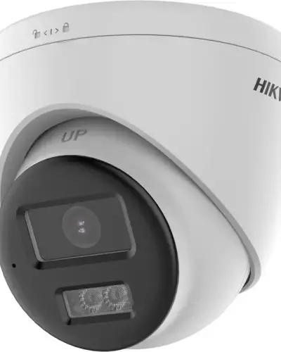  HIKVISION DS-2CE78K0T-LXTS Torreta bala fija 3K audio bidireccional sirena 2MP IR 30m TVI HDTVI 