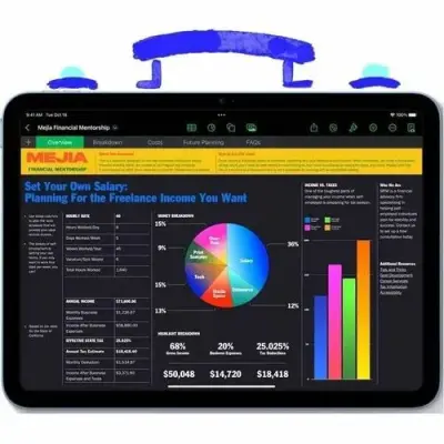 iPad 11ª Gen 11" 128GB Azul - Apple Garantía Perú