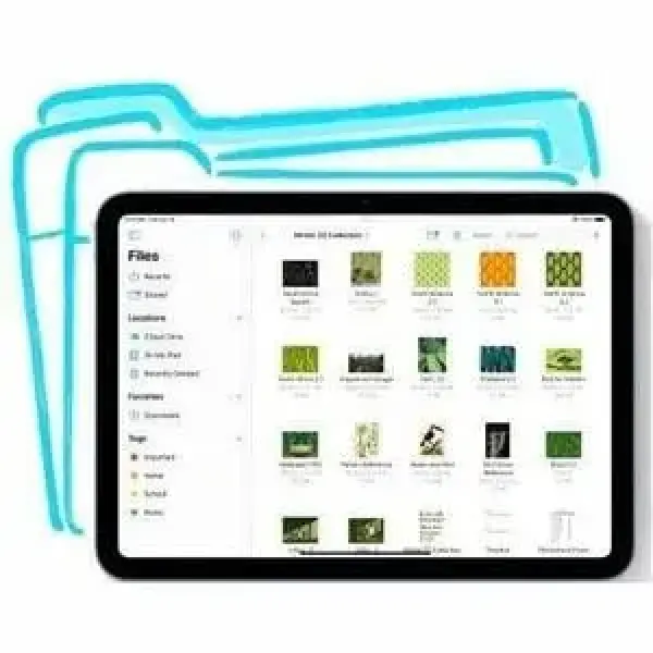 iPad 11ª Gen 11" 128GB Azul - Apple Garantía Perú