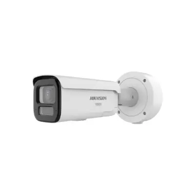 HIKVISION DS-2CD26126G3-IZS2UY/SRB Bullet IP 12MP AcuSense 2.8-12 mm Luz Estrob y Alarma Audible