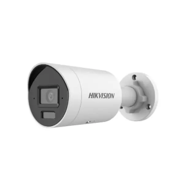 HIKVISION DS-2CD2083G2-LI2U Tubo IP 8MP 4K AcuSense Smart Hybrid Light 2.8 mm con IR y Audio