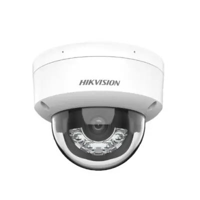 HIKVISION DS-2CD2143G2-LIS2U Domo IP 4MP AcuSense Smart Hybrid Light 2.8 mm IR 30 m con Audio
