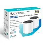  TP-LINK DECO X55(2-PACK) Sistema WiFi 6 Mesh AX3000 3000Mbps AI-Driven Mesh HomeShield 2 unidades 