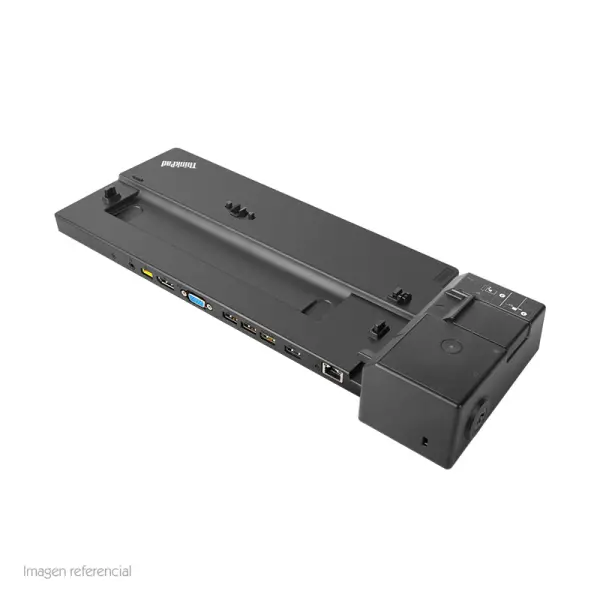 Lenovo - Thinkpad 40AG0090US Estación De Acoplamiento Lenovo , Vga / Dp / DVI-D/ USB / 3.5MM / Lan.