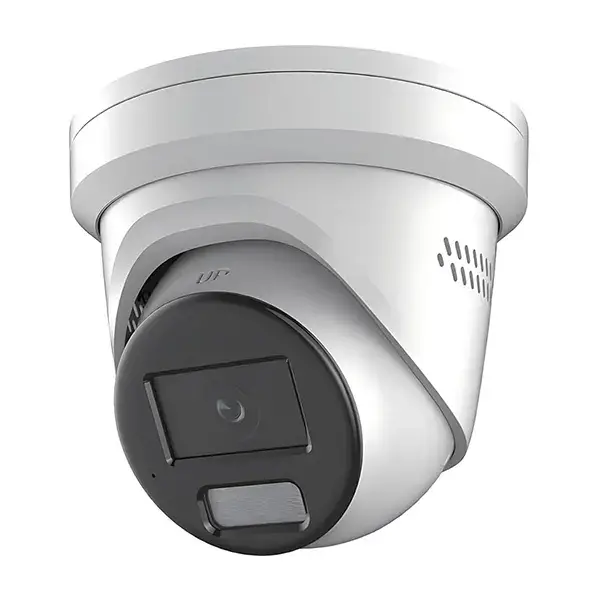  HIKVISION DS-2CD2383G2-LI2U/SRB Cámara red torreta fija 8MP luz advertencia audible híbrida inteligente H.265+ IP67 