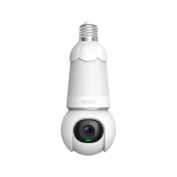  IMOU IPC-S6D-5M0WEB Bulb Cam WiFi PT 5MP 2K 340° pan 90° tilt IR 25m full color outdoor IP65 