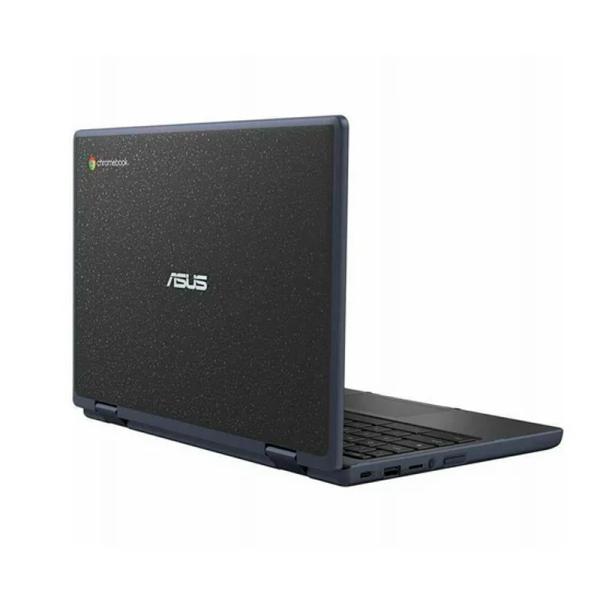  ASUS CR1102FGA-MK0068 Chromebook 11.6" HD IPS táctil Intel N100 hasta 3.4GHz 4GB LPDDR5 64GB eMMC 360° chasis robusto ChromeOS 