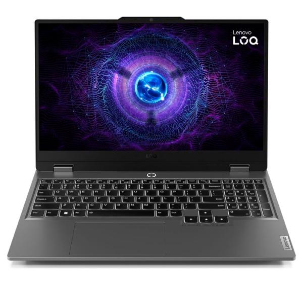  LENOVO LOQ 15IAX9 Notebook 15.6" FHD IPS Core i5-12450HX hasta 4.4GHz 24GB DDR5-4800 512GB SSD RTX 3050 6GB 