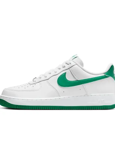  NIKE Air Force 1 '07 White/Malachite Green 