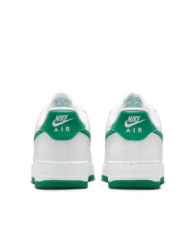  NIKE Air Force 1 '07 White/Malachite Green 