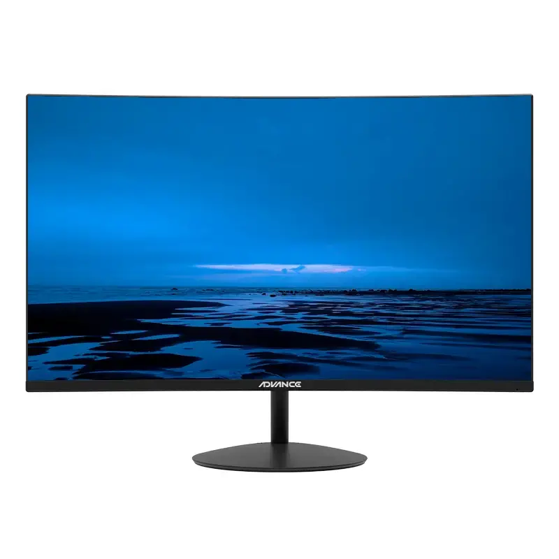  ADVANCE ADV-2452S Monitor curvo 23.6" VA 1920x1080 Full HD HDMI DP Speaker 