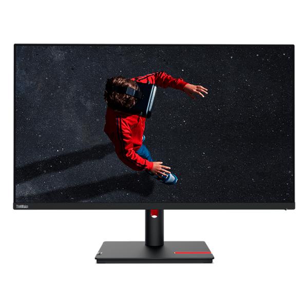  LENOVO ThinkVision T23i-30 Monitor 23" 1920x1080 WLED IPS HDMI/DP/VGA Color Raven Black 
