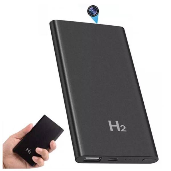 GENÉRICO Power Bank Cámara Espía 1080P Full HD Grabación Video/Fotos
