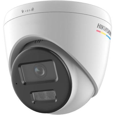  HIKVISION DS-2CD1327G2H-LIU turret IP ColorVu 2MP luz híbrida inteligente audio lente 2.8mm IR 30m IP67 AcuSense 
