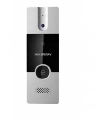  HIKVISION DS-KB2411T-IM Estación de puerta analógica 1 botón cámara pinhole IR cuerpo metálico 