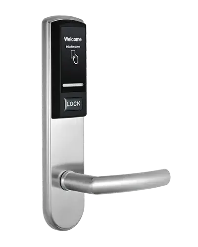  ZKTECO LH3000 Cerradura hotelera RFID 13.56MHz MIFARE auto-bloqueo 280kg lado izquierdo/derecho 
