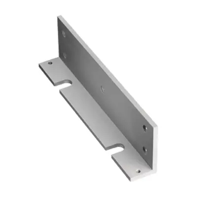  ZKTECO AL-180PL soporte tipo L cerradura AL-180 instalación cuerpo cerradura 