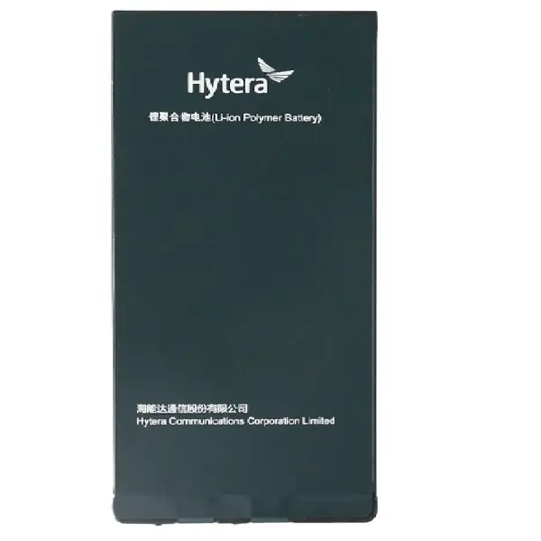 HYTERA BP4008 Batería repuesto para radios Hytera 4000mAh modelo PNC360S/380 7.4V Li-ion