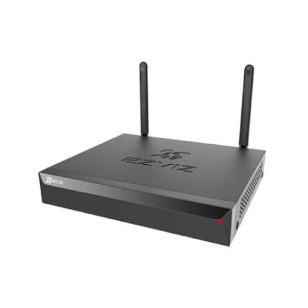 EZVIZ CS-X5S-8W NVR grabador 8 canales hasta 3K 1 HDD 8TB H.265 H.264 HDMI VGA wireless
