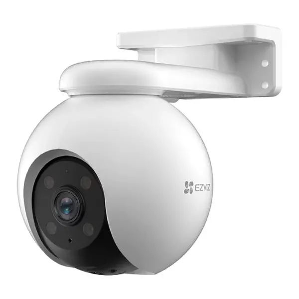 EZVIZ CS-H8-R100 3K Cámara WiFi 5MP 3K 360° detección humano vehículo gestos mano audio 2 vías