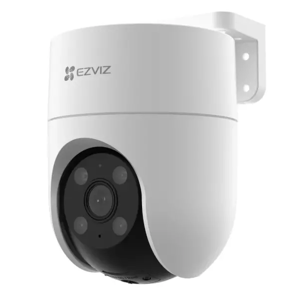 EZVIZ CS-H8C 1080P Cámara WiFi PT 2MP Full HD 360° pan 350° tilt 80° audio 2 vías detección humano