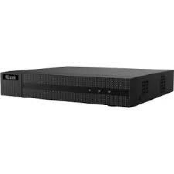  HILOOK NVR-108MH-D/8P NVR 8 Canales IP 8MP H.265 80Mbps 8 Puertos PoE Integrados 1 Bahía HDD 
