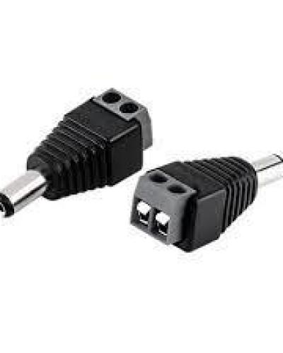  DAHUA 4568005 Conector Plug Macho con Bornera Pack 10 Unidades CONEX 1000 P4 