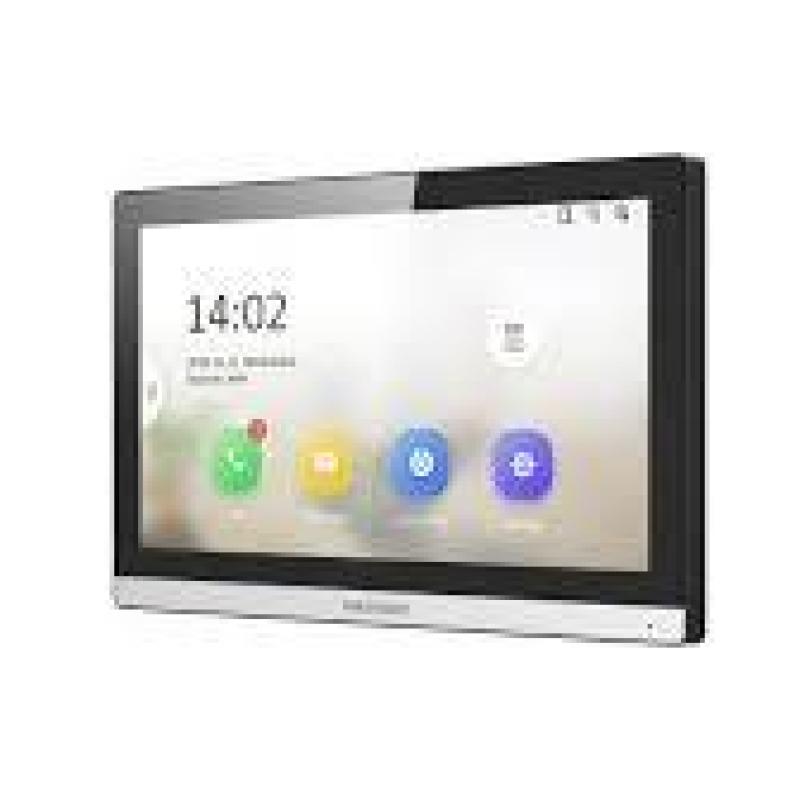  HIKVISION DS-KH6350-WTE1 Monitor IP Hikvision 7" táctil vidrio frontal diseño premium 