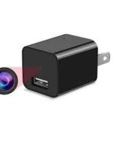  GENÉRICO Cargador de Pared Cámara Espía 1080P USB Oculta 