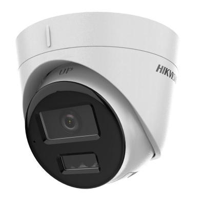  HIKVISION DS-2CD1323G2-LIU turret IP 2MP AcuSense Lite luz híbrida inteligente audio lente 2.8mm IR 30m IP67 