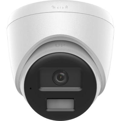  HIKVISION DS-2CD1343G2-LIUF/SL turret IP 4MP AcuSense luz híbrida sirena luz estroboscópica audio 