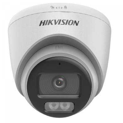  HIKVISION DS-2CE72KF0T-LFS turret ColorVu 3K 5MP luz híbrida inteligente audio lente 2.8mm IR 20m 