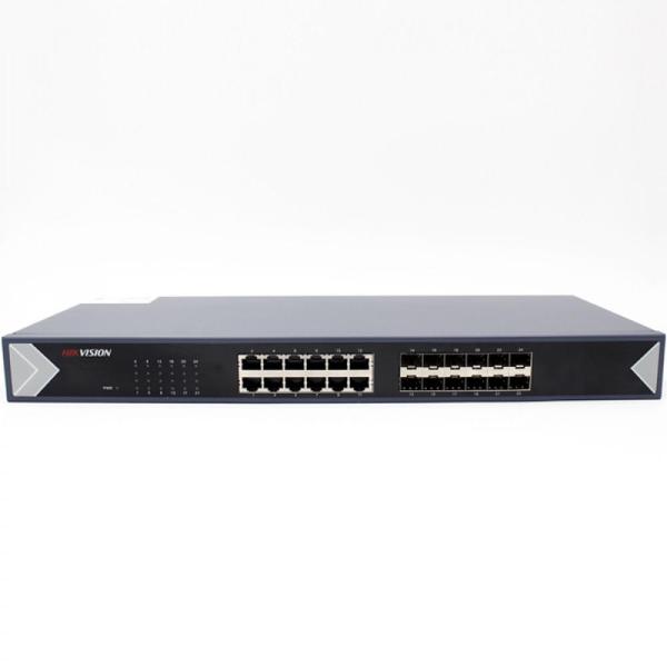  HIKVISION DS-3E0524TF Conmutador no administrado Gigabit 24 puertos 10/100/1000Mbps con 2 SFP uplink 