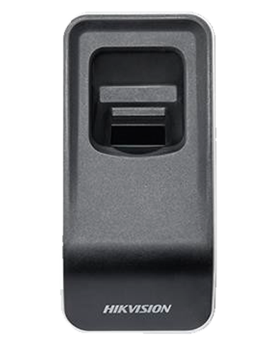  HIKVISION DS-K1F820-F Lector de huellas enrolador USB óptico 508dpi Plug&Play para software iVMS/HikCentral 