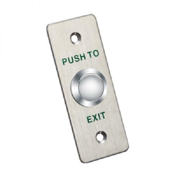  HIKVISION DS-K7P02 Botón de salida mecánico para control de acceso Hikvision 