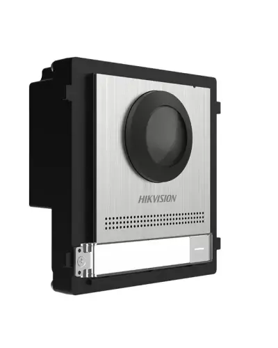  HIKVISION DS-KD-ACF1 Marco de montaje empotrado 1 módulo acero inoxidable para videoportero IP 