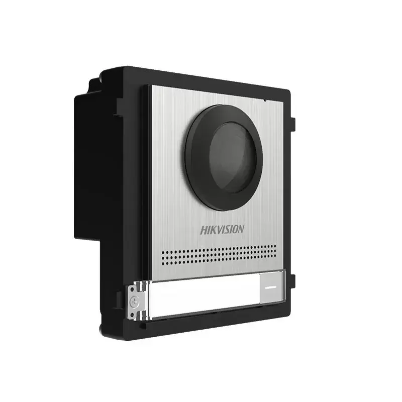  HIKVISION DS-KD-ACF1 Marco de montaje empotrado 1 módulo acero inoxidable para videoportero IP 