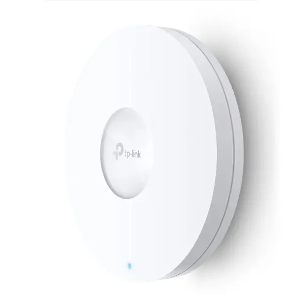  TP-LINK EAP620 HD Punto acceso inalámbrico montaje techo dual band WiFi 6 AX1800 1201Mbps 5GHz 574Mbps 2.4GHz PoE+ Omada 