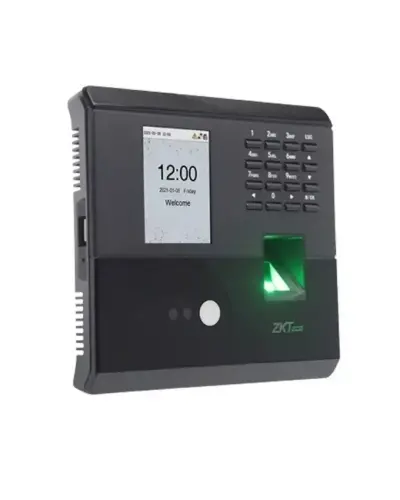  ZKTECO MB10-VL Terminal control acceso y asistencia biométrico rostro y huella digital pantalla 2.8" WiFi 