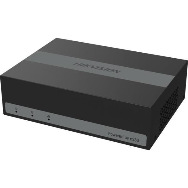  HIKVISION DS-E04HGHI-D DVR eSSD Lite 4 canales 1080p Lite 1U H.265 eSSD integrado 480GB 