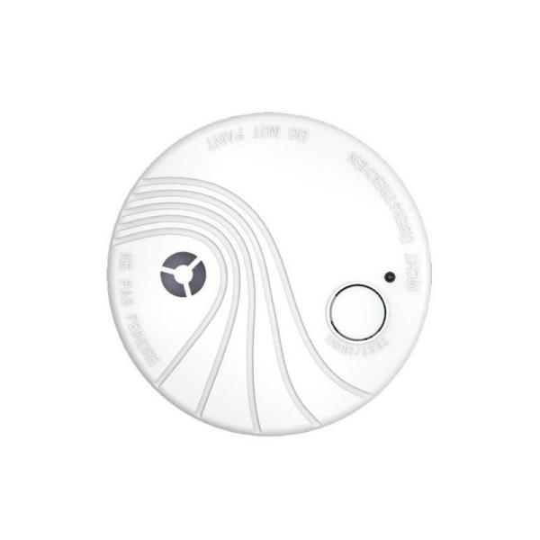  HIKVISION DS-PDSMK-S-WB Detector de Humo Fotoeléctrico Inalámbrico 433MHz AX PRO 