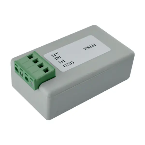  ZKTECO ZK-HDC09-232 Conversor RS232 a Wiegand 66 bits 