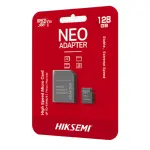 HIKVISION HS-TF-C1 128GB tarjeta memoria microSD XC Class 10 U1 92MB/s con adaptador